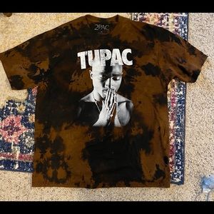 Tie Dyed Vintage Inspired Tupac Shirt